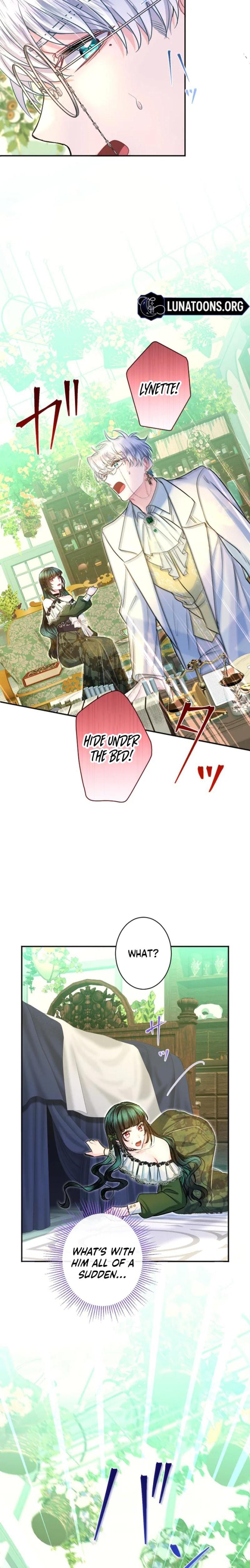 Forbidden Girl Uncensored, chapter 111, page 8 of 22