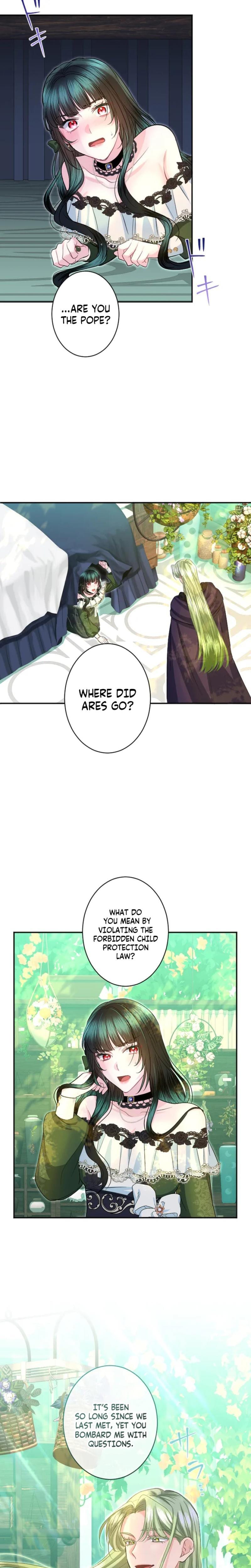 Forbidden Girl Uncensored, chapter 111, page 16 of 22