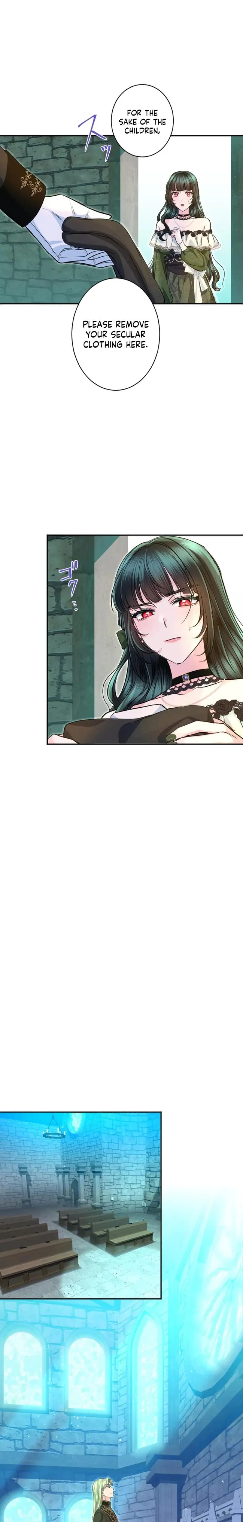 Forbidden Girl Uncensored, chapter 112, page 12 of 22