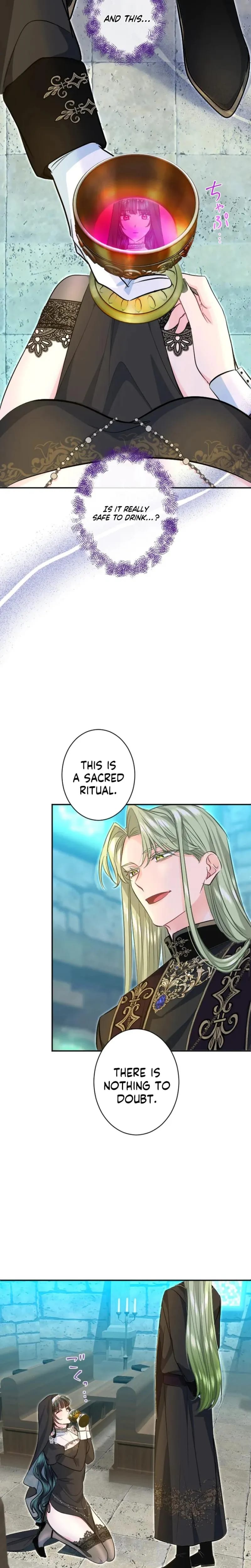 Forbidden Girl Uncensored, chapter 112, page 17 of 22