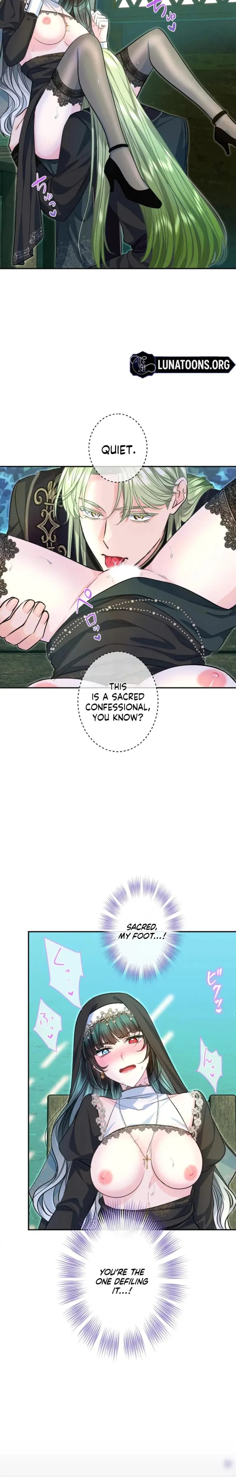 Forbidden Girl Uncensored, chapter 114, page 8 of 27