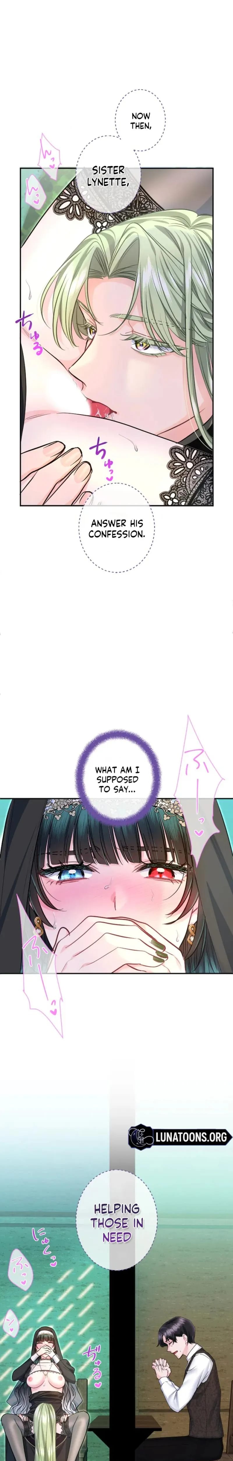 Forbidden Girl Uncensored, chapter 114, page 11 of 27