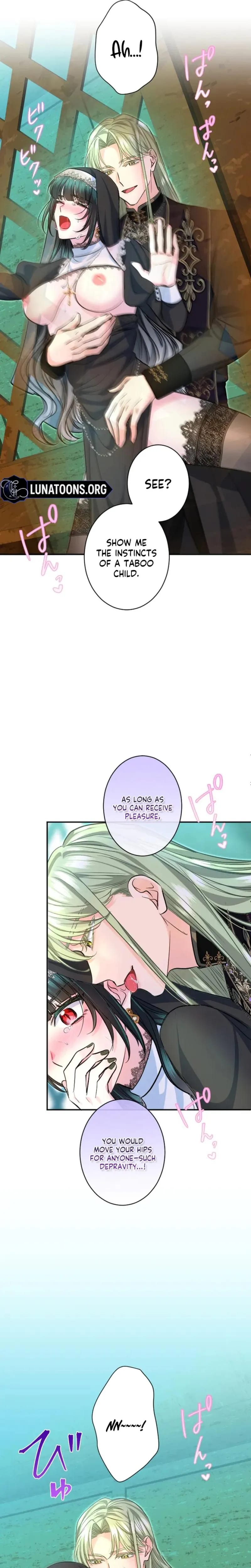 Forbidden Girl Uncensored, chapter 114, page 23 of 27