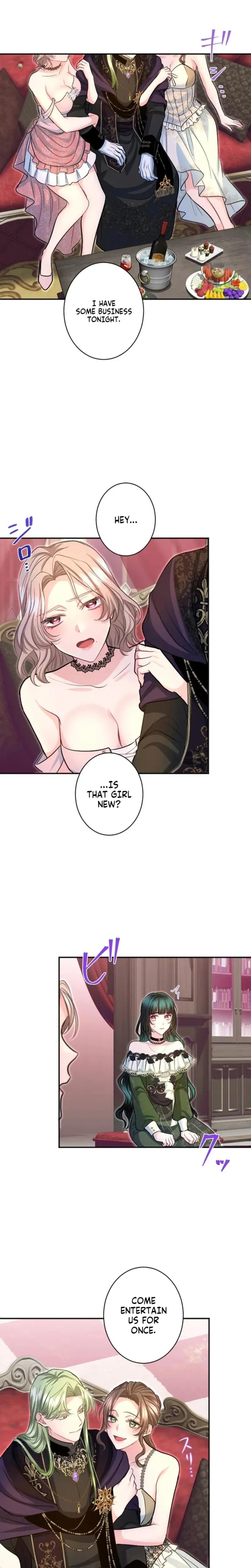 Forbidden Girl Uncensored, chapter 115, page 7 of 23