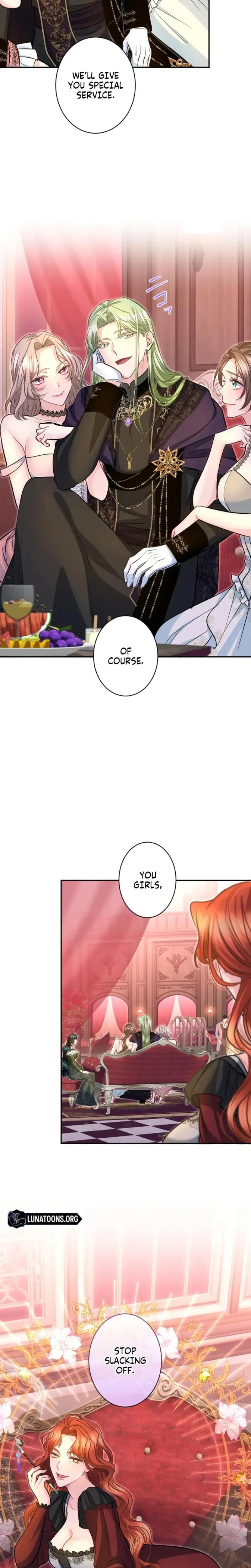 Forbidden Girl Uncensored, chapter 115, page 8 of 23