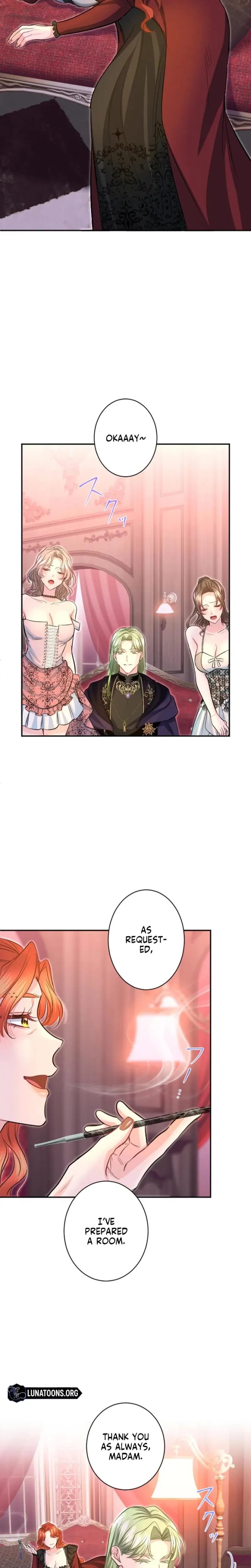 Forbidden Girl Uncensored, chapter 115, page 9 of 23