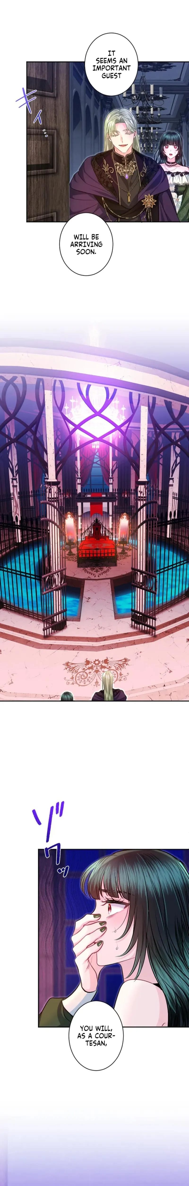 Forbidden Girl Uncensored, chapter 115, page 20 of 23