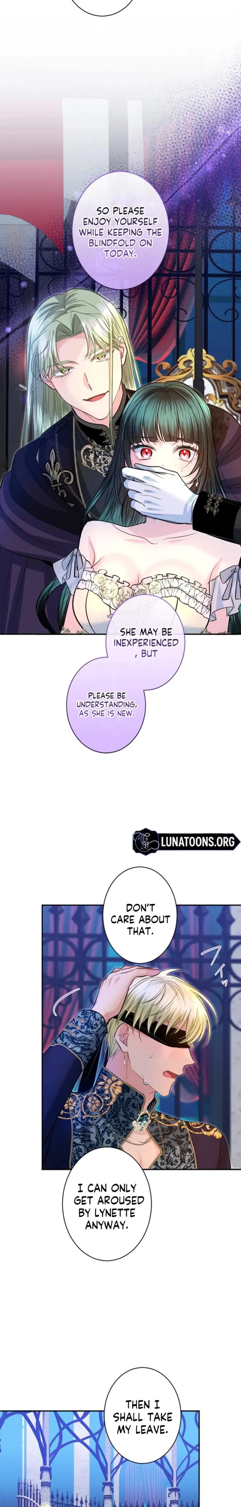 Forbidden Girl Uncensored, chapter 116, page 11 of 18