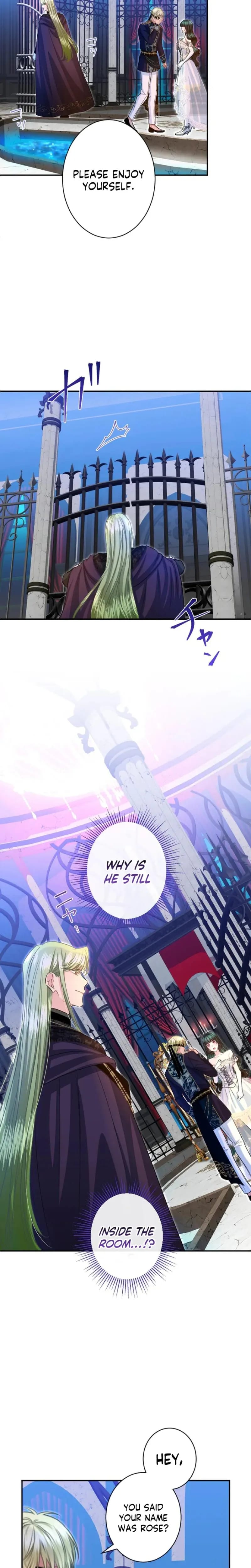 Forbidden Girl Uncensored, chapter 116, page 12 of 18