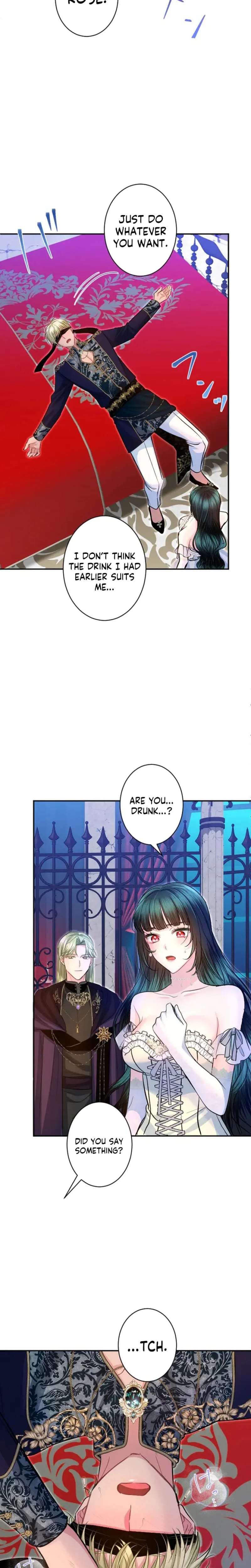 Forbidden Girl Uncensored, chapter 116, page 15 of 18