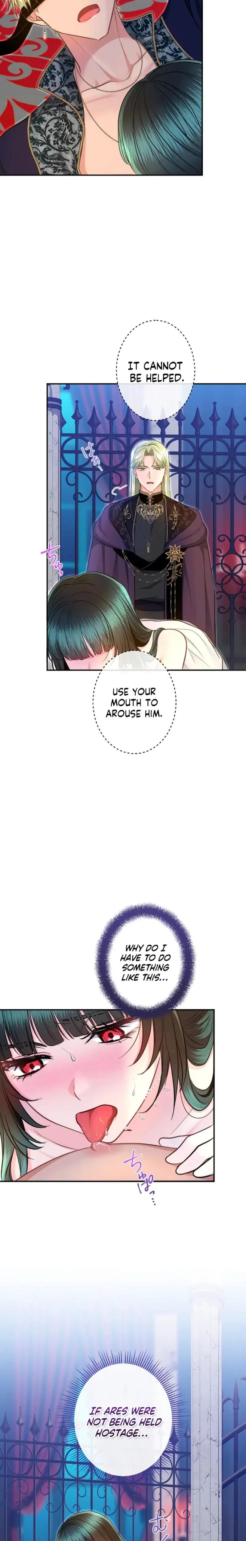 Forbidden Girl Uncensored, chapter 117, page 9 of 20