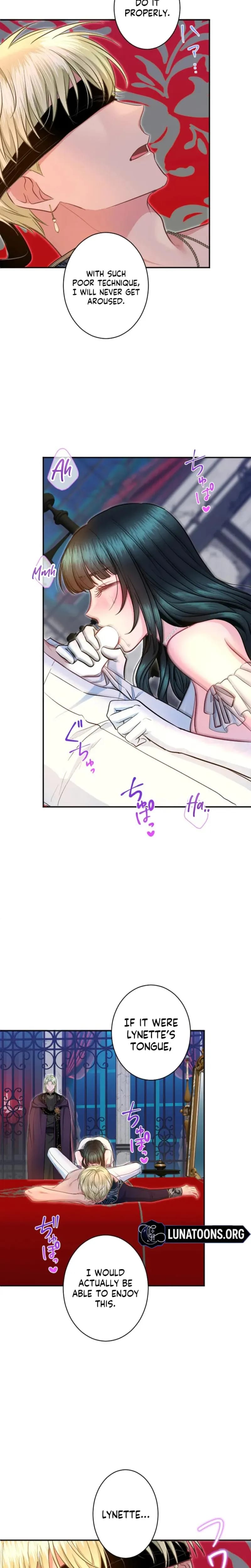 Forbidden Girl Uncensored, chapter 117, page 11 of 20
