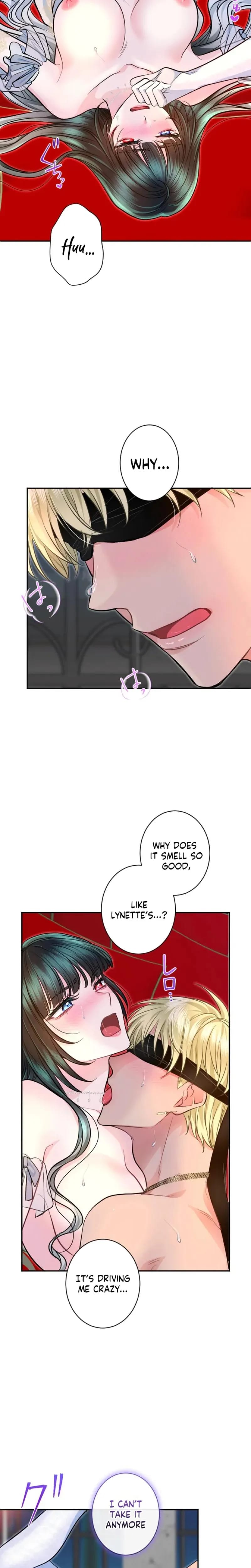 Forbidden Girl Uncensored, chapter 118, page 11 of 23