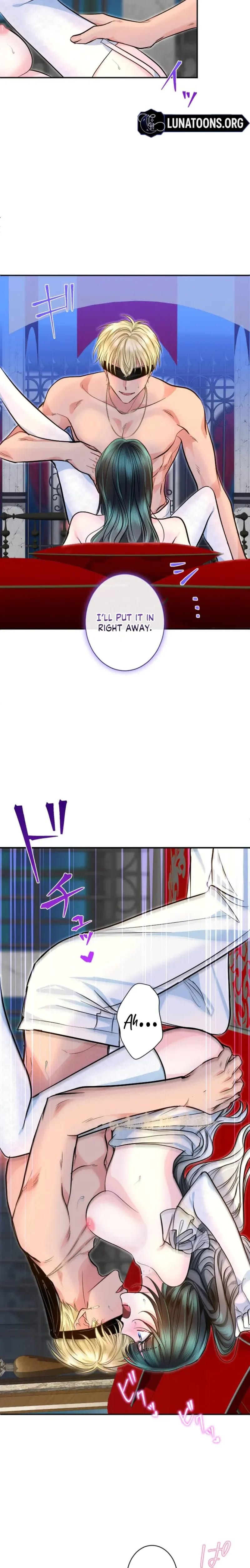 Forbidden Girl Uncensored, chapter 118, page 12 of 23