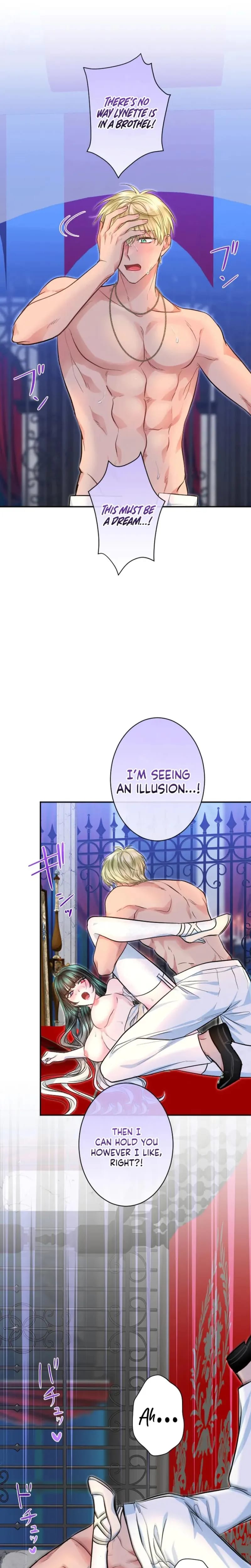 Forbidden Girl Uncensored, chapter 118, page 19 of 23