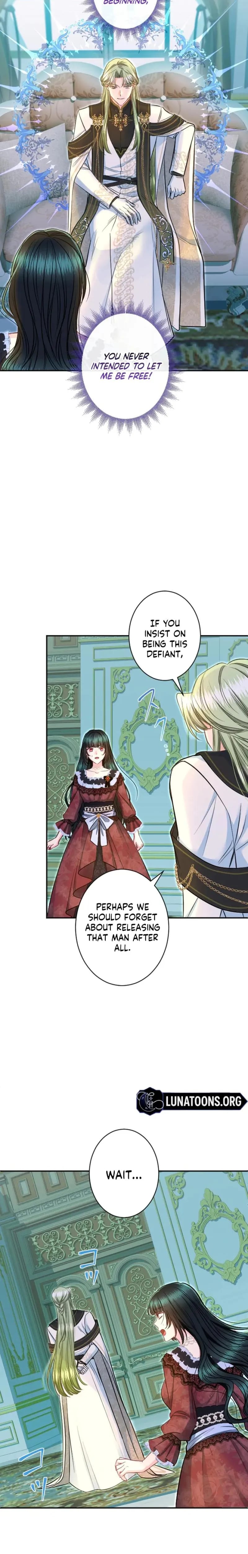 Forbidden Girl Uncensored, chapter 119, page 8 of 25