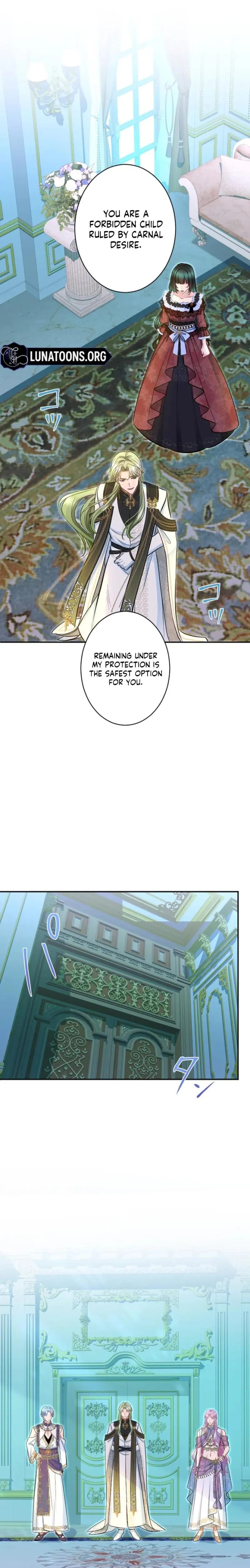 Forbidden Girl Uncensored, chapter 119, page 10 of 25
