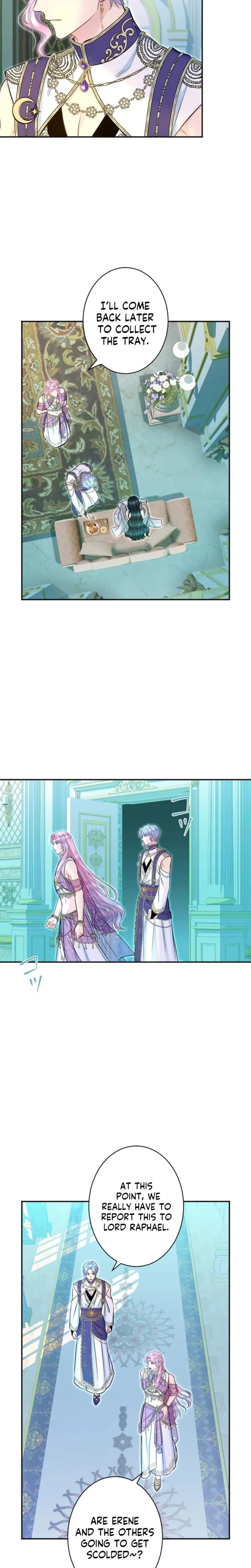 Forbidden Girl Uncensored, chapter 119, page 22 of 25