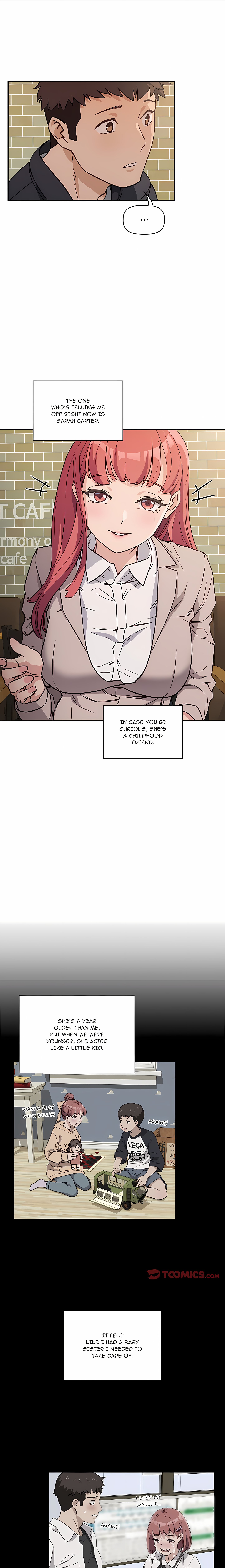 [MOTION] Four's a Crowd (Uncensored), chapter 1, page 7 of 38