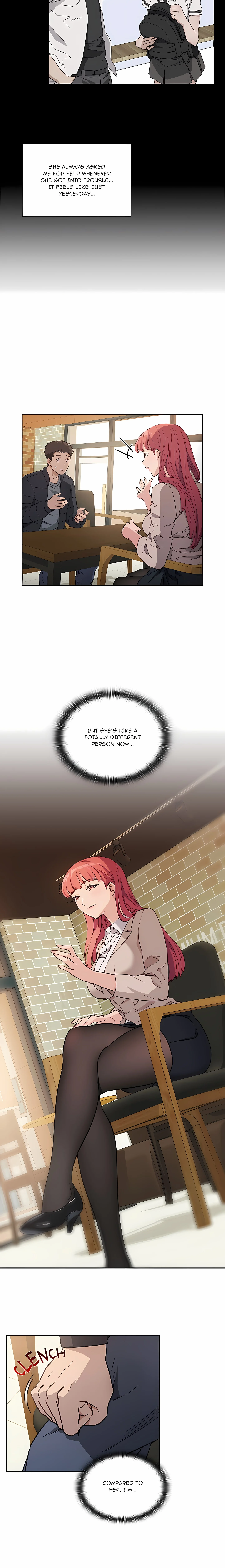 [MOTION] Four's a Crowd (Uncensored), chapter 1, page 8 of 38
