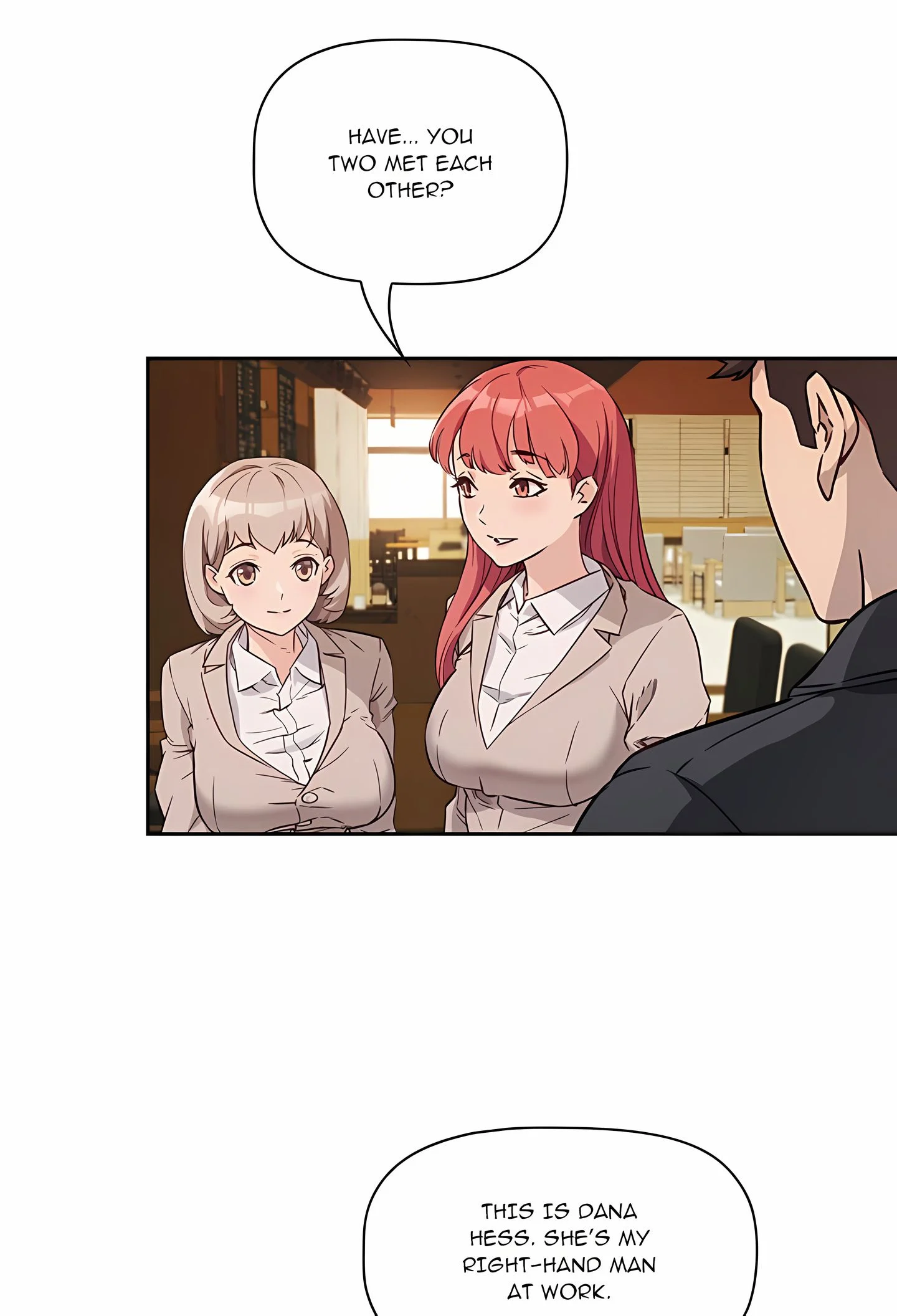 [MOTION] Four's a Crowd (Uncensored), chapter 1, page 10 of 38