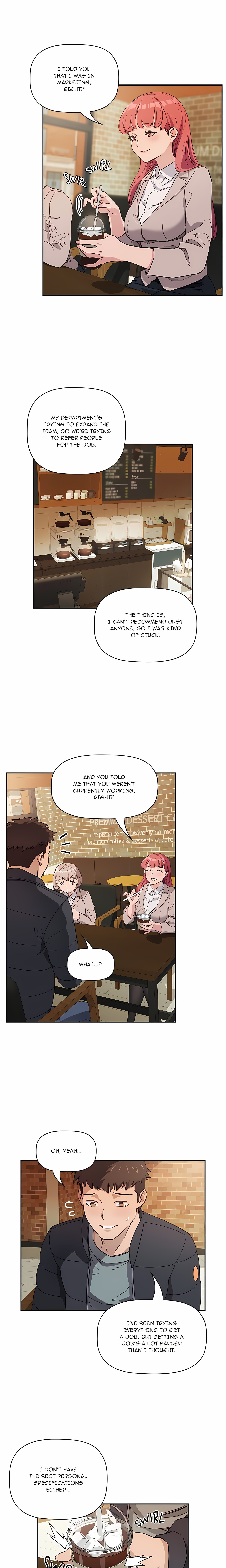 [MOTION] Four's a Crowd (Uncensored), chapter 1, page 13 of 38