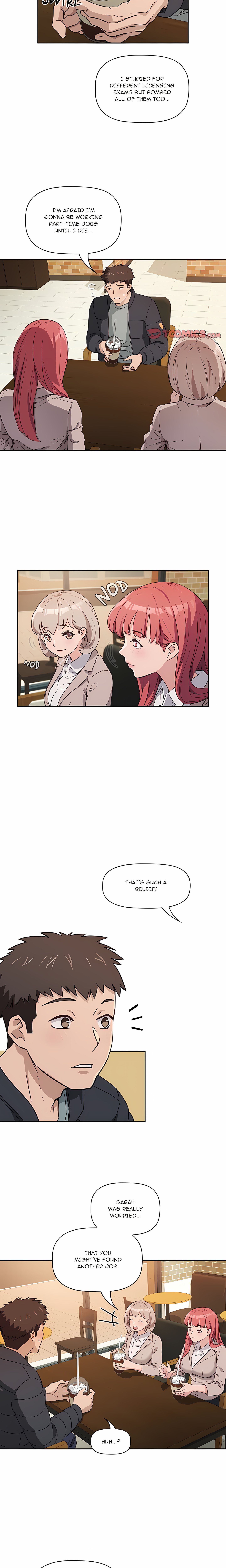 [MOTION] Four's a Crowd (Uncensored), chapter 1, page 14 of 38