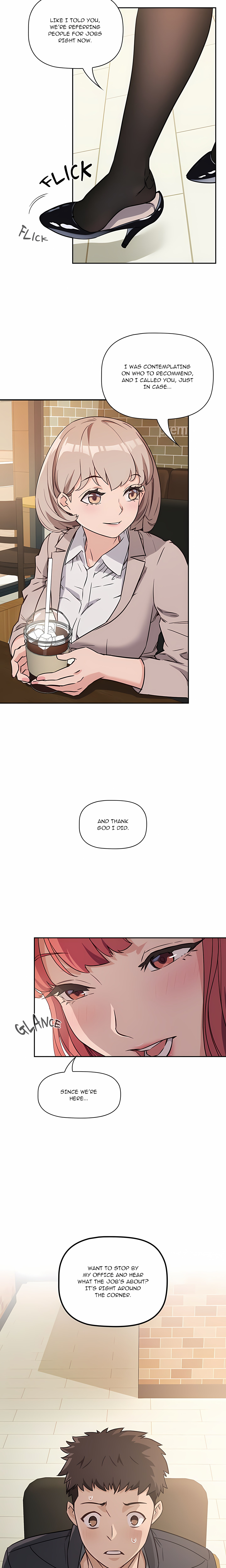 [MOTION] Four's a Crowd (Uncensored), chapter 1, page 15 of 38