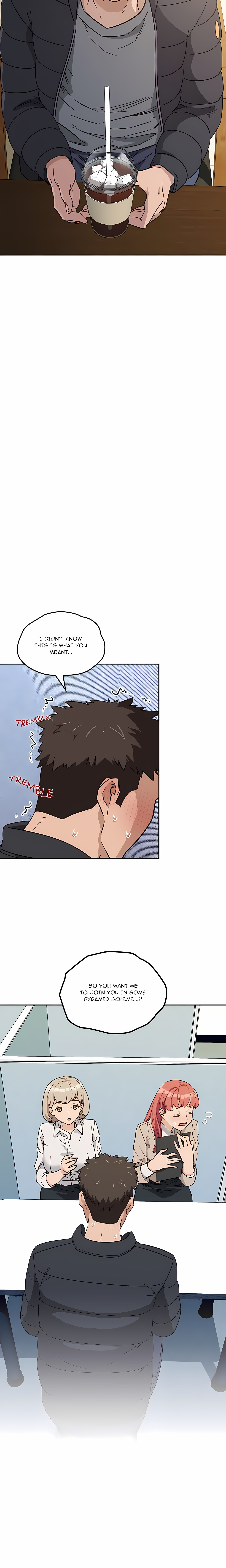 [MOTION] Four's a Crowd (Uncensored), chapter 1, page 16 of 38