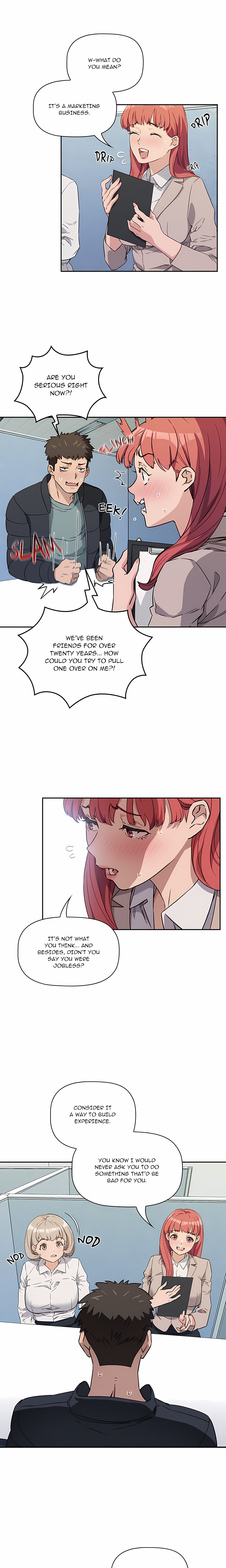 [MOTION] Four's a Crowd (Uncensored), chapter 1, page 17 of 38