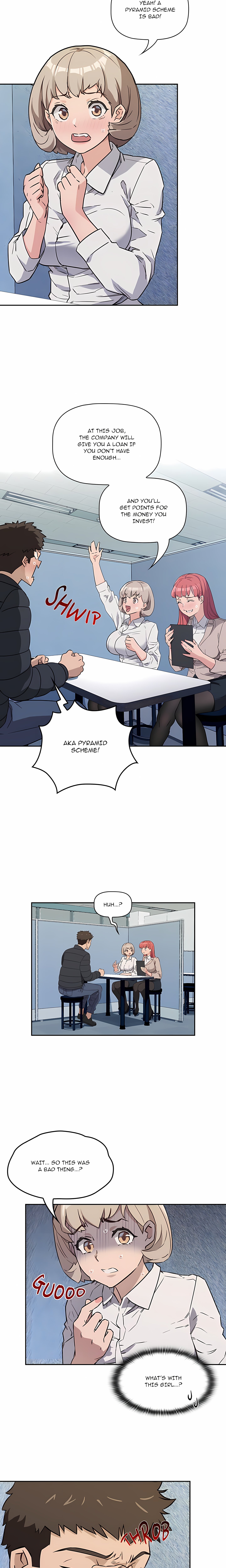 [MOTION] Four's a Crowd (Uncensored), chapter 1, page 18 of 38