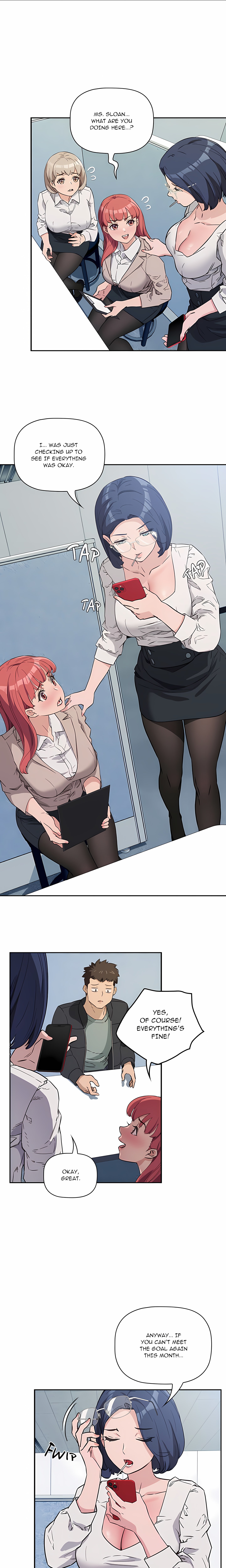 [MOTION] Four's a Crowd (Uncensored), chapter 1, page 22 of 38