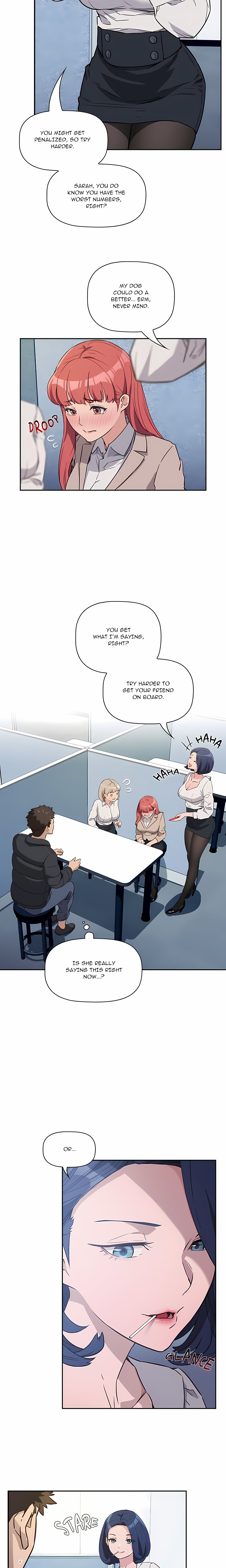 [MOTION] Four's a Crowd (Uncensored), chapter 1, page 23 of 38