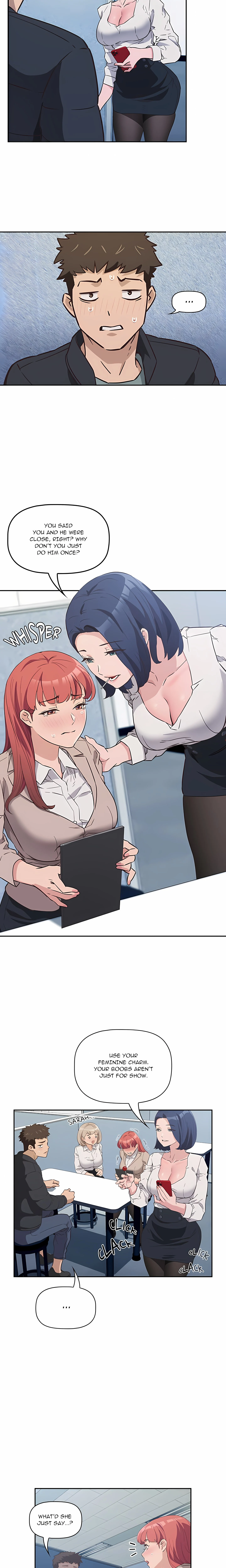 [MOTION] Four's a Crowd (Uncensored), chapter 1, page 24 of 38