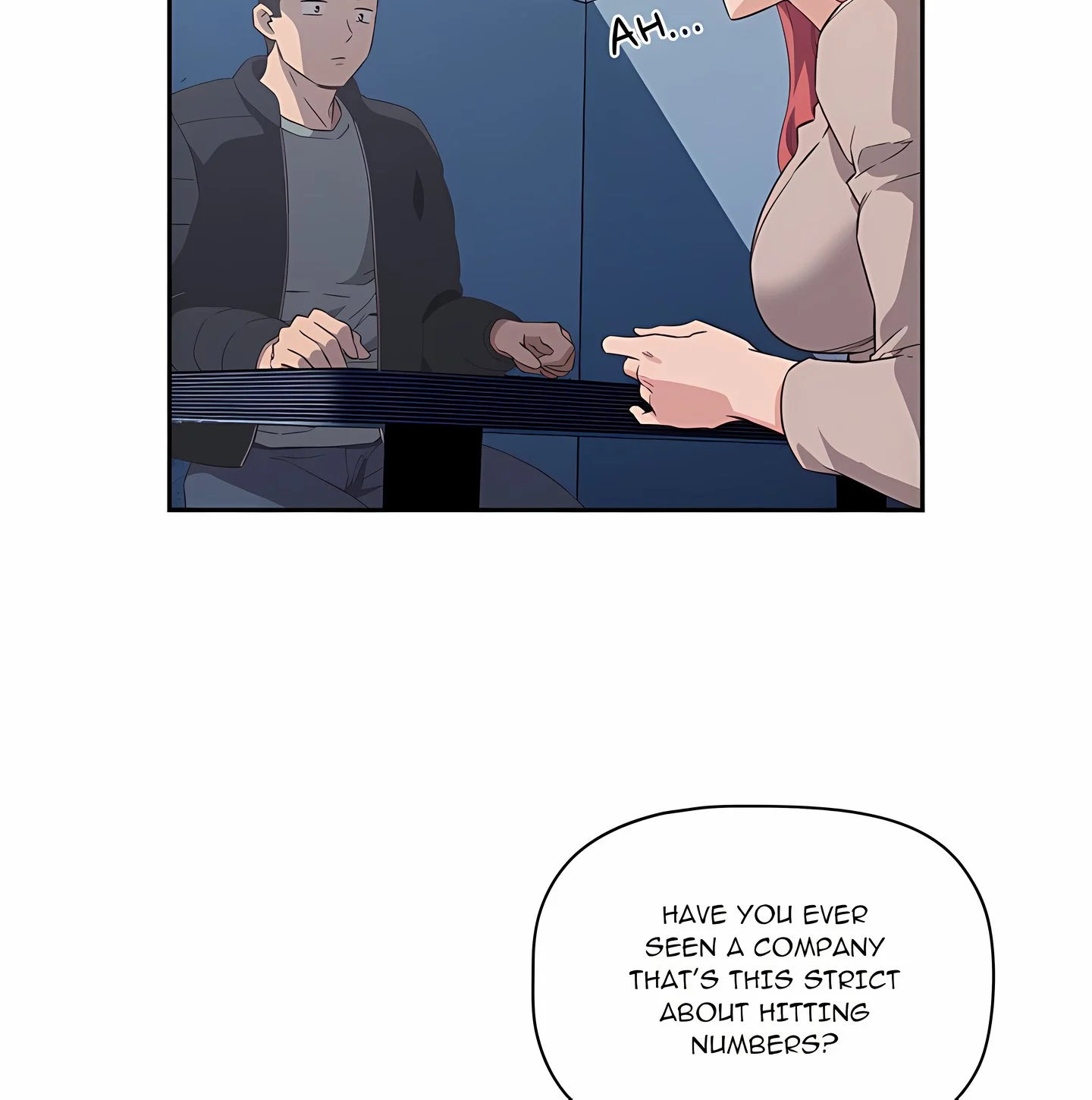 [MOTION] Four's a Crowd (Uncensored), chapter 1, page 25 of 38