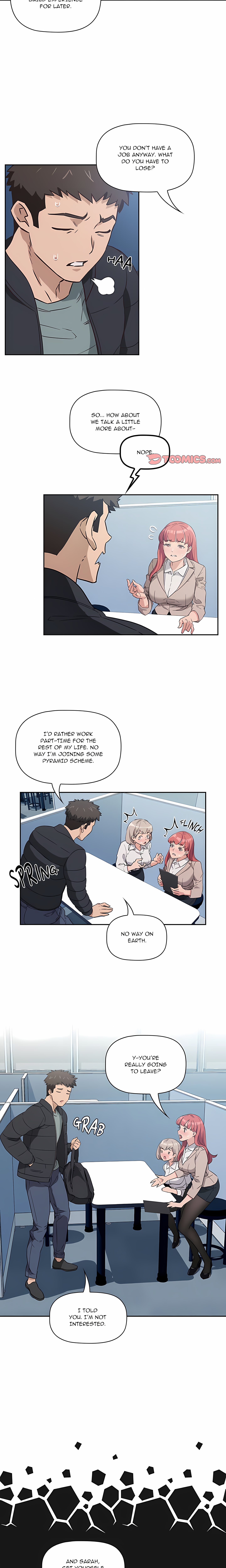 [MOTION] Four's a Crowd (Uncensored), chapter 1, page 27 of 38