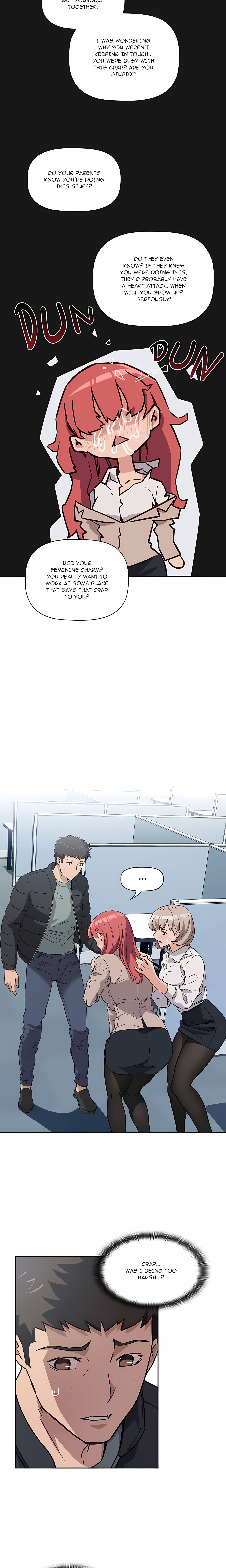 [MOTION] Four's a Crowd (Uncensored), chapter 1, page 28 of 38