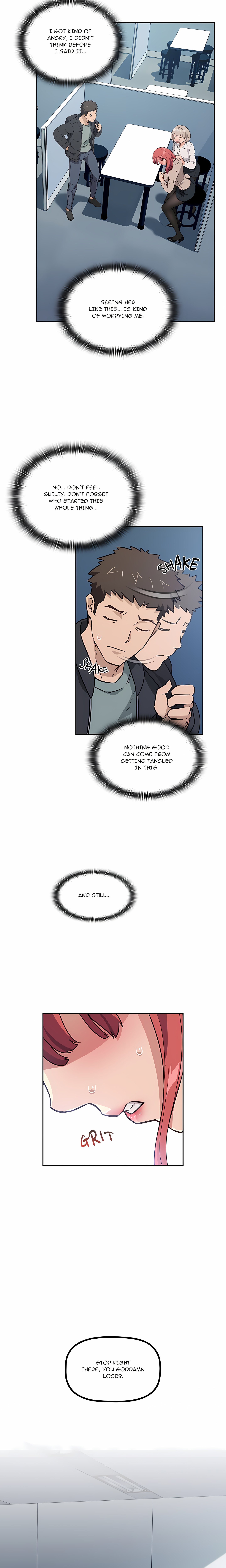 [MOTION] Four's a Crowd (Uncensored), chapter 1, page 29 of 38