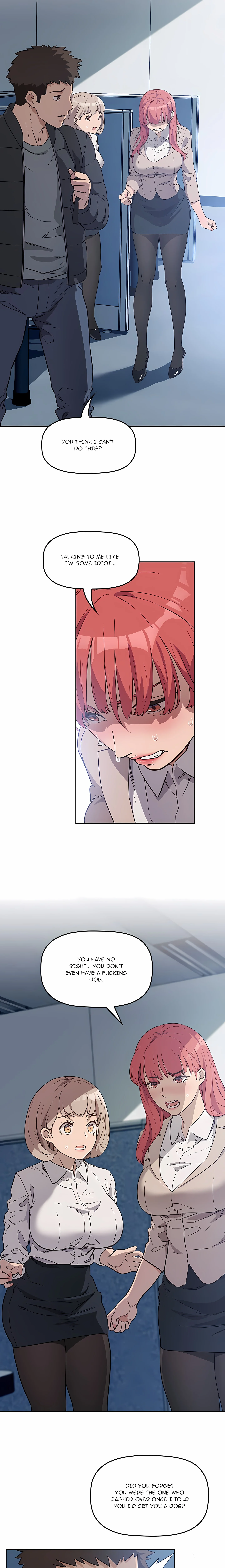 [MOTION] Four's a Crowd (Uncensored), chapter 1, page 30 of 38