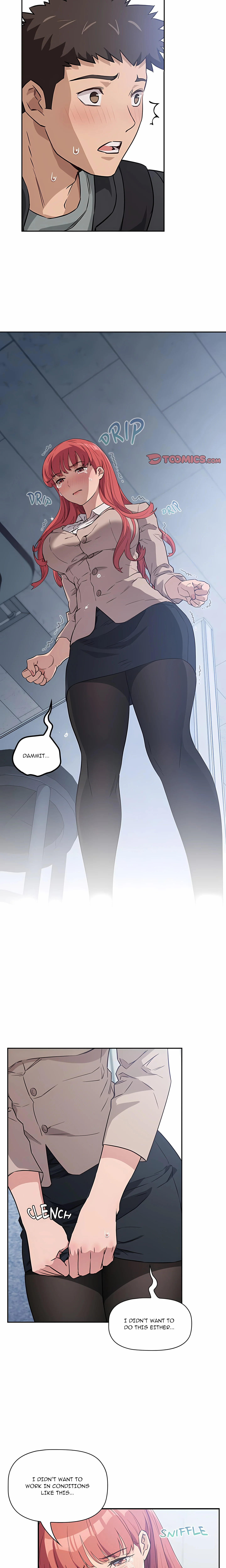 [MOTION] Four's a Crowd (Uncensored), chapter 1, page 32 of 38