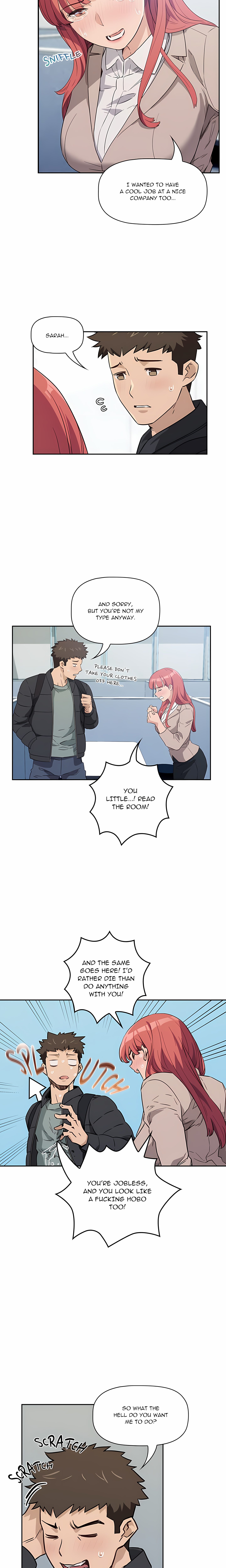 [MOTION] Four's a Crowd (Uncensored), chapter 1, page 33 of 38