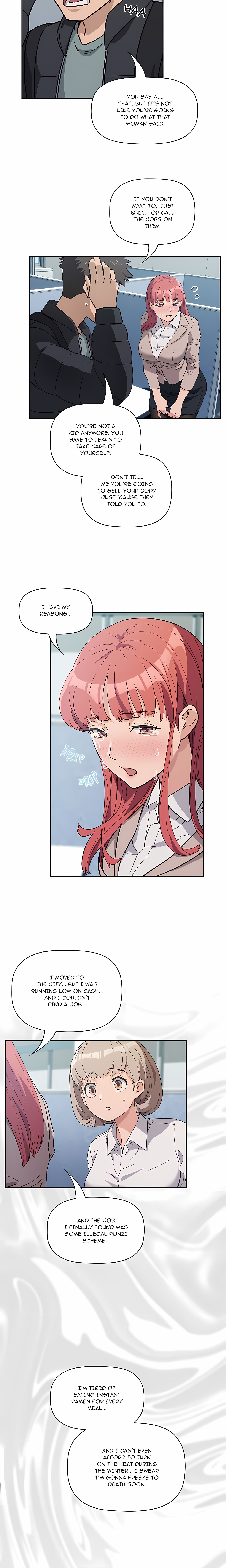 [MOTION] Four's a Crowd (Uncensored), chapter 1, page 34 of 38