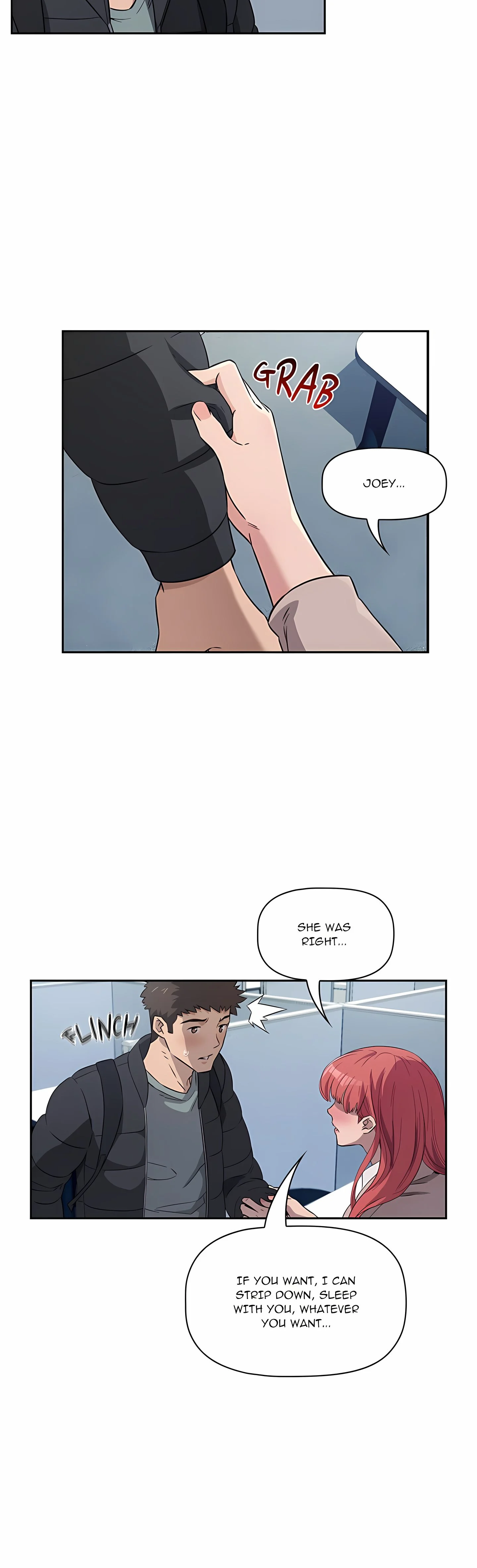 [MOTION] Four's a Crowd (Uncensored), chapter 1, page 36 of 38