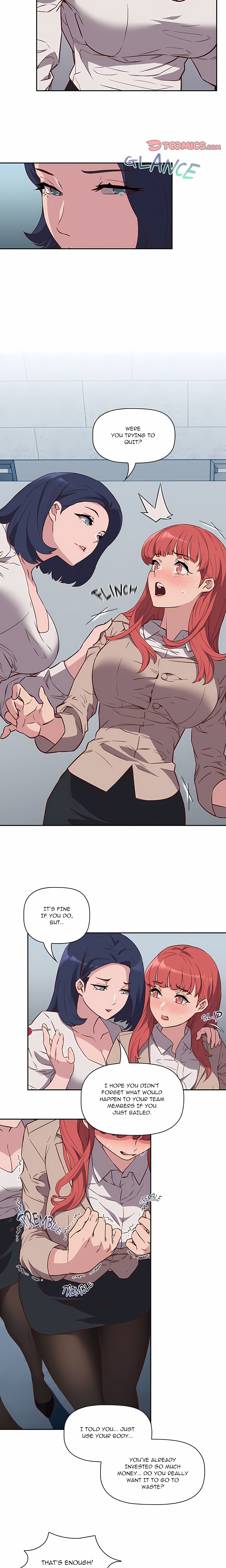 [MOTION] Four's a Crowd (Uncensored), chapter 2, page 6 of 28