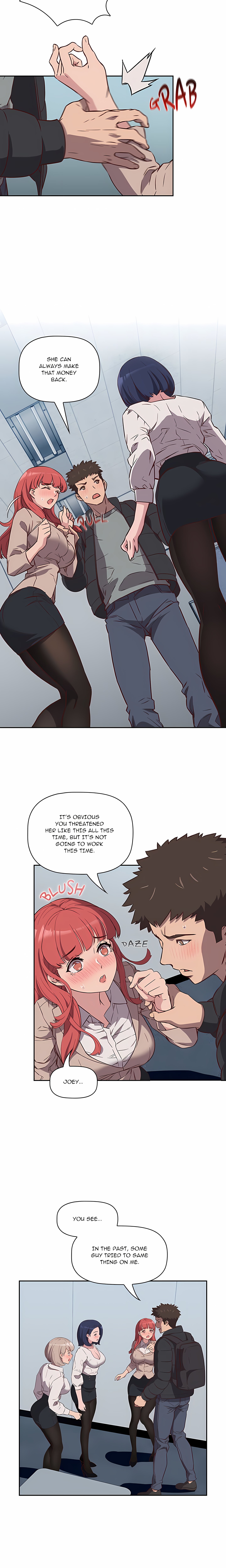 [MOTION] Four's a Crowd (Uncensored), chapter 2, page 7 of 28