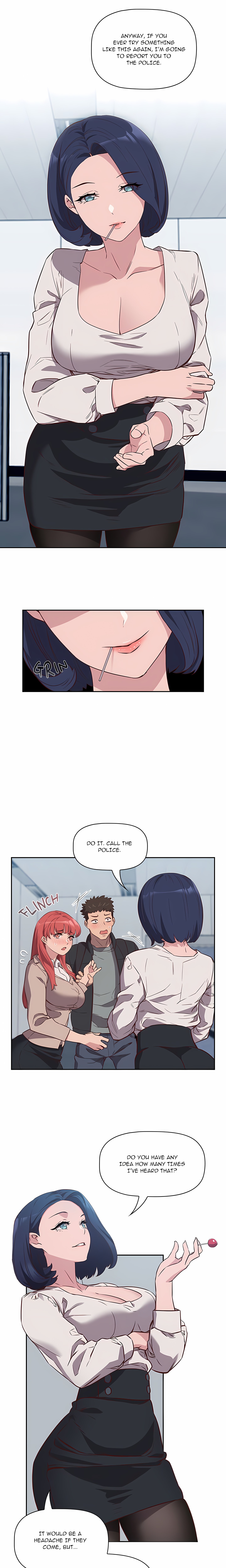 [MOTION] Four's a Crowd (Uncensored), chapter 2, page 8 of 28