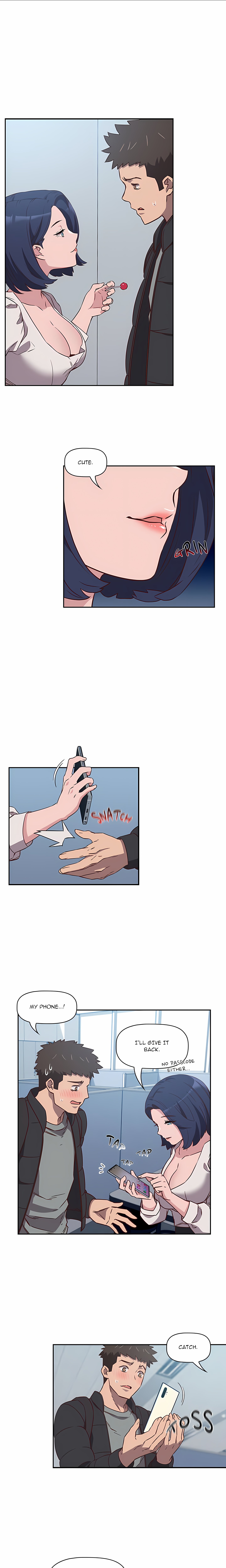 [MOTION] Four's a Crowd (Uncensored), chapter 2, page 11 of 28
