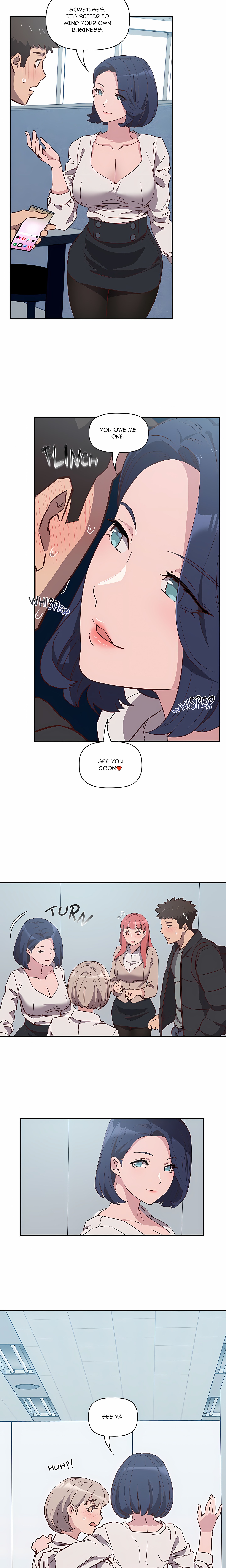 [MOTION] Four's a Crowd (Uncensored), chapter 2, page 12 of 28