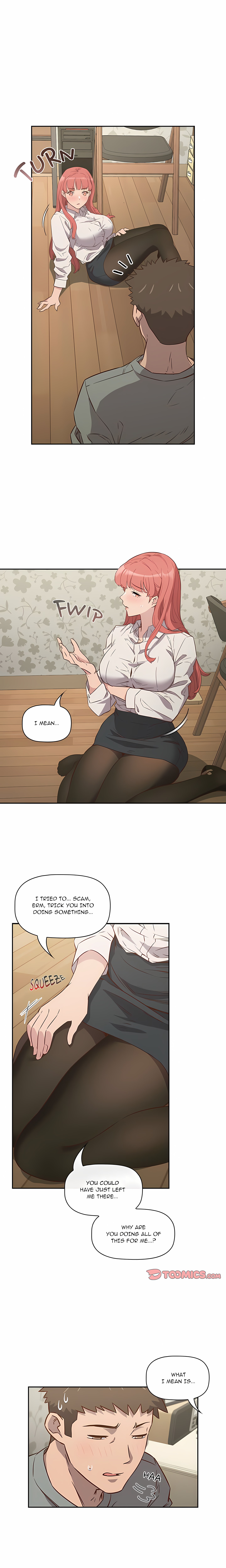 [MOTION] Four's a Crowd (Uncensored), chapter 2, page 18 of 28