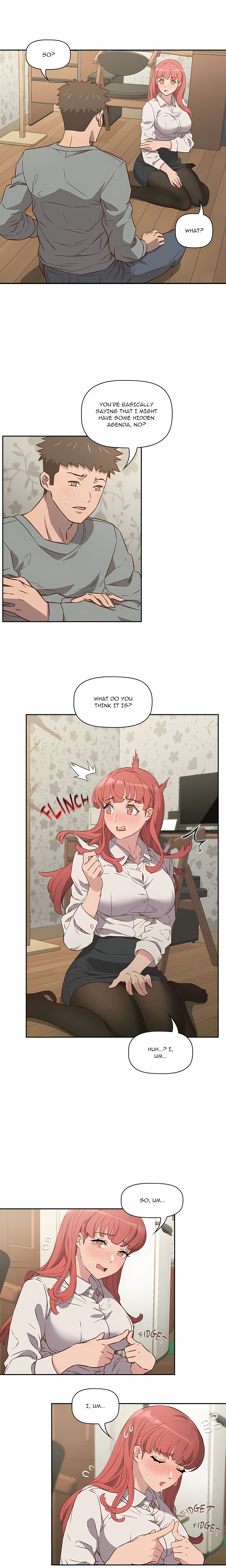[MOTION] Four's a Crowd (Uncensored), chapter 2, page 19 of 28